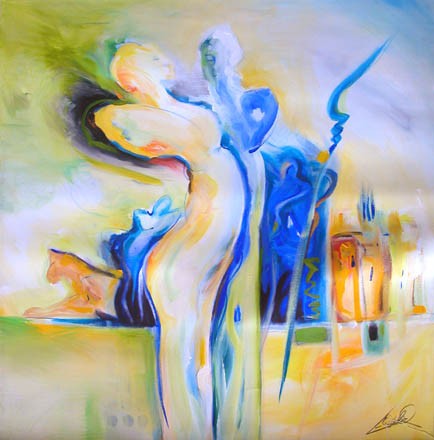 Alfred Gockel ROMANCE IN AN EXOTIC PLACE